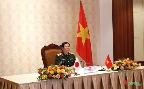 Việt Nam và Nhật Bản trao đổi biện pháp thúc đẩy hợp tác quốc phòng